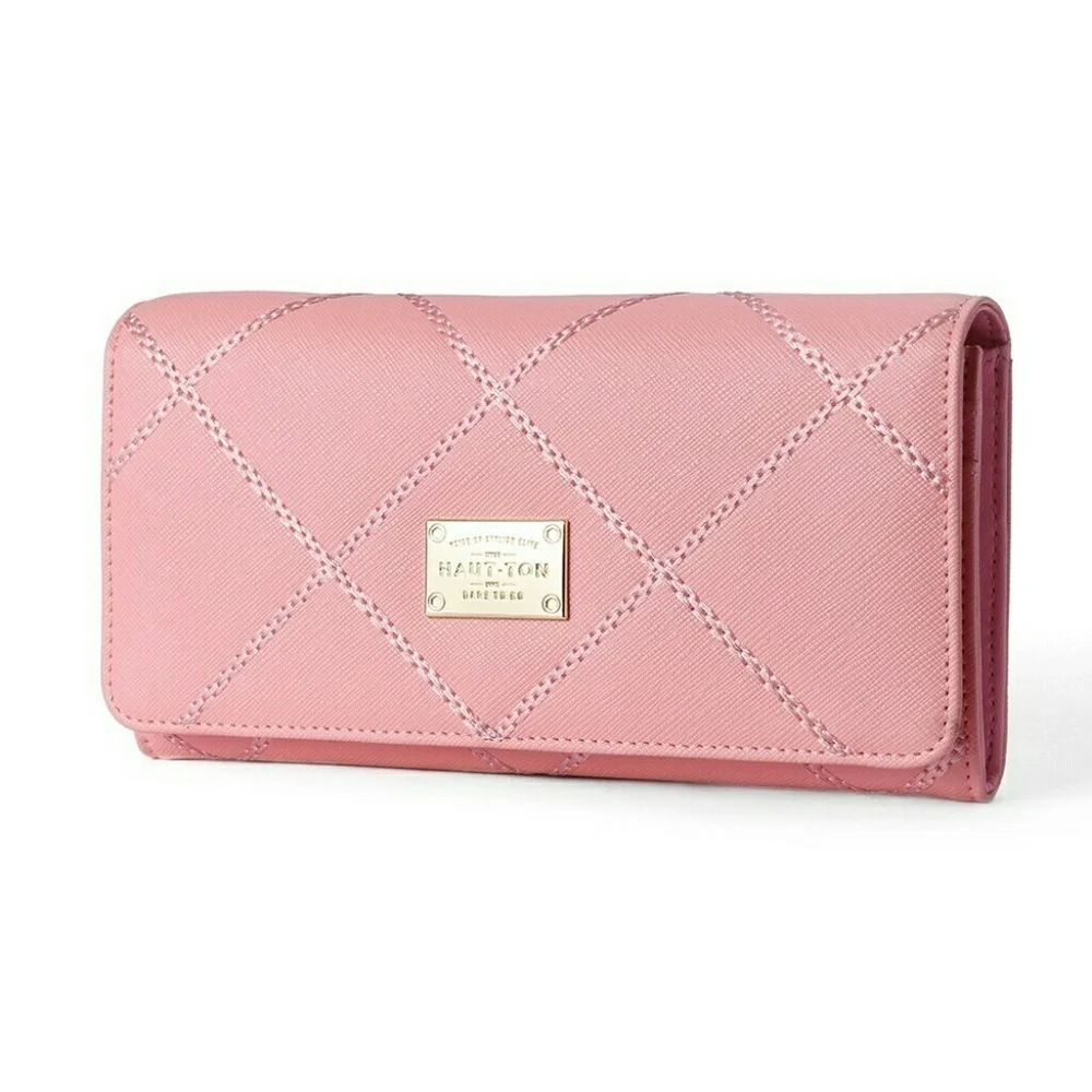 HAUT-TON Genuine Leather 100% Authentic Wallet
